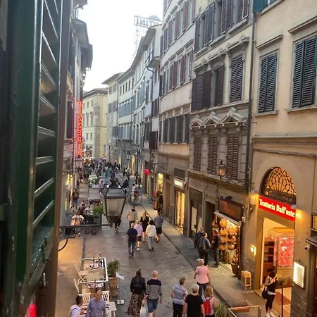 Apartmán Borgo20 Florencie