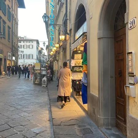 Apartmán Borgo20 Florencie